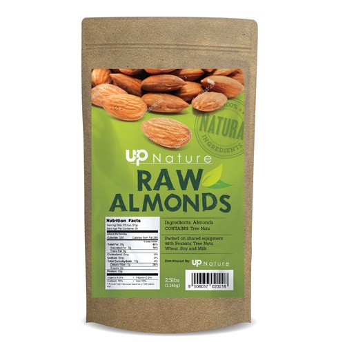 almonds raw